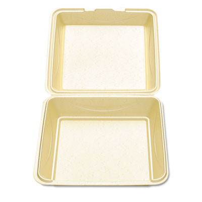 Dispoz-o Enviroware Hinged Foam Containers