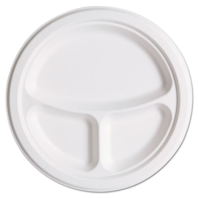 Eco-Products&reg; Sugarcane Dinnerware