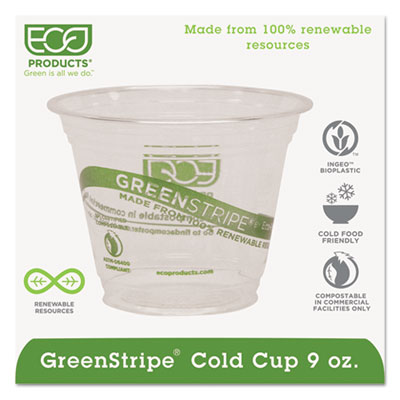 Eco-Products&reg; GreenStripe&reg; Cold Drink Cups