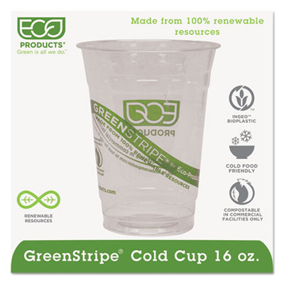 Eco-Products&reg; GreenStripe&reg; Cold Drink Cups