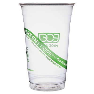 Eco-Products&reg; GreenStripe&reg; Cold Drink Cups