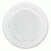 Eco-Products&reg; World Art PLA-Laminated Soup Container Lids