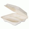 Eco-Products&reg; Sugarcane Hot Food Containers