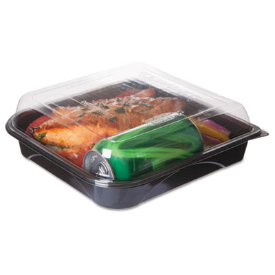 Eco-Products&reg; BlueStripe Premium Take-Out Containers