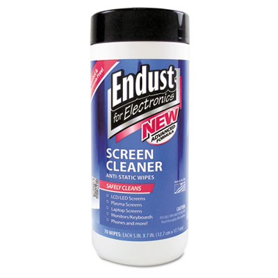 Endust&reg; Screen Cleaning Wipes