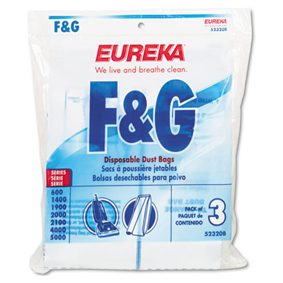 Electrolux Sanitaire&reg; Disposable Dust Bags With Allergen Filtration For Sanitaire&reg; Commercial Upright Vacuums