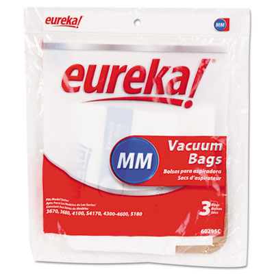 Electrolux Sanitaire&reg; Disposable Dust Bags With Allergen Filtration For Sanitaire&reg; Commercial Canister Vacuums