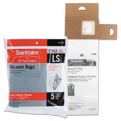Electrolux Sanitaire&reg; Disposable Dust Bags For Sanitaire&reg; Commercial Upright Vacuums