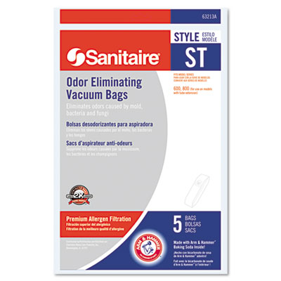 Electrolux Sanitaire&reg; Disposable Bags For SC600 & SC800 Series Vacuums