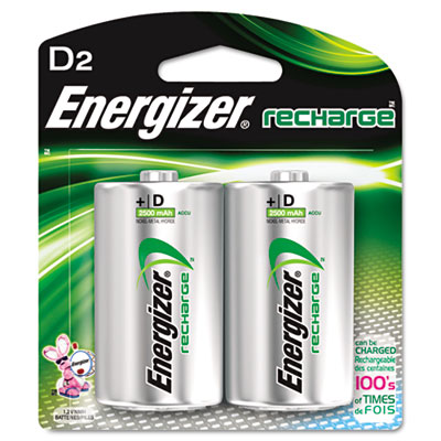 Energizer&reg; NiMH Rechargeable Batteries