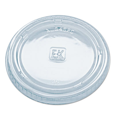Fabri-Kal&reg; Portion Cup Lids
