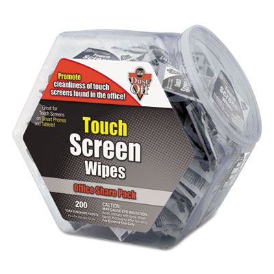 Dust-Off&reg; Touch Screen Wipes