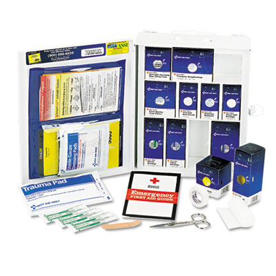 First Aid Only&#153; SmartCompliance&#153; ez Refill System First Aid Cabinet