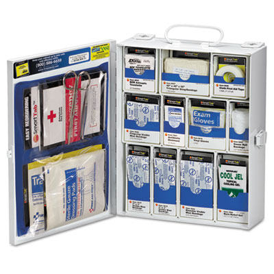 First Aid Only SmartCompliance ez Refill System First Aid Cabinet