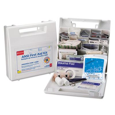 First Aid Only Bulk First Aid Kits, for Up to 50 People