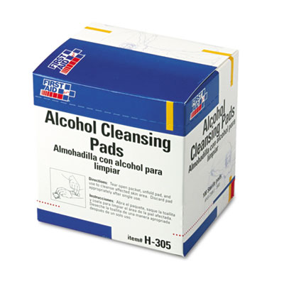 First Aid Only Alcohol Cleansing Pads