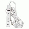Fellowes&reg; Basic Home/Office Six-Outlet Surge Protector