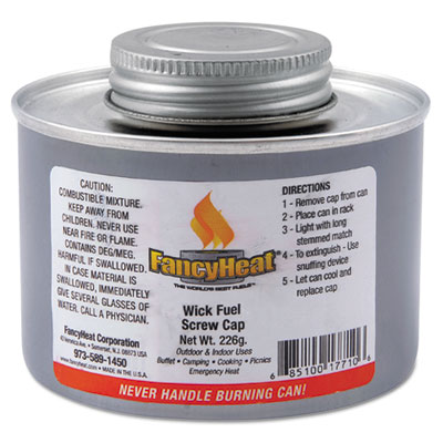 FancyHeat&reg; Liquid Chafing Fuel