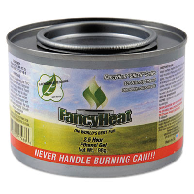 FancyHeat&reg; Ethanol Gel Chafing Fuel
