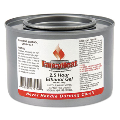 FancyHeat&reg; Ethanol Gel Chafing Fuel