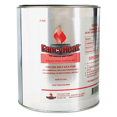 FancyHeat&reg; Ethanol Gel Chafing Fuel