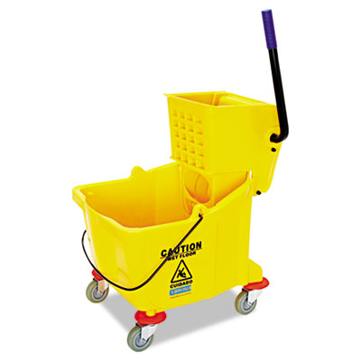 Flo-Pac&reg; Side-Press Bucket/Wringer Combo