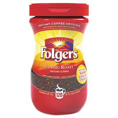 Folgers&reg; Instant Coffee Crystals