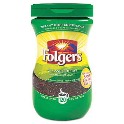 Folgers&reg; Instant Coffee Crystals