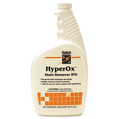 Franklin Cleaning Technology&reg; HyperOx Stain Remover RTU