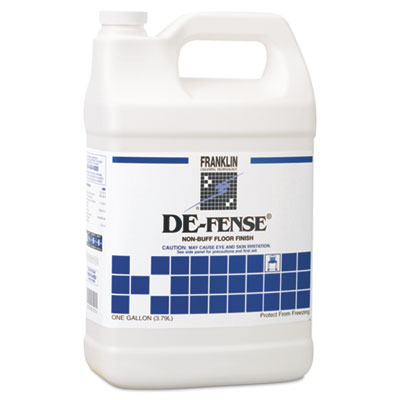 Franklin Cleaning Technology&reg; DE-FENSE&reg; Non-Buff Floor Finish