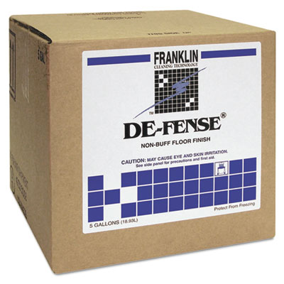 Franklin Cleaning Technology&reg; DE-FENSE&reg; Non-Buff Floor Finish