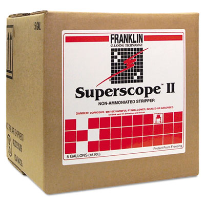 Franklin Cleaning Technology&reg; Superscope&#153; II Non-Ammoniated Stripper
