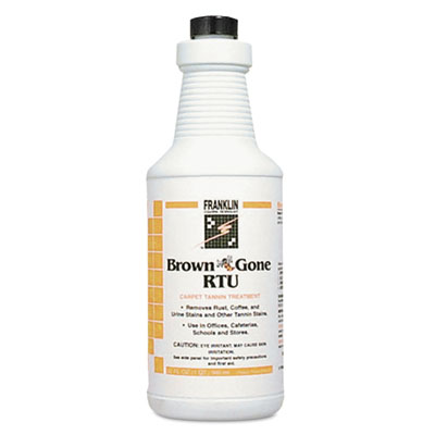 Franklin Cleaning Technology&reg; Brown 'Bee' Gone Carpet Tannin Treatment