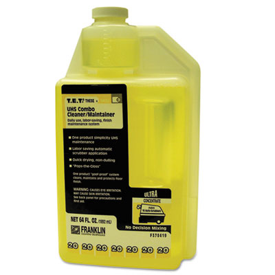 Franklin Cleaning Technology&reg; T.E.T.&reg; #20 UHS Combo Cleaner/Maintainer