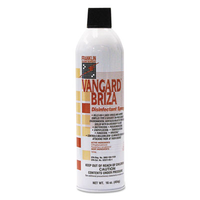 Franklin Cleaning Technology&reg; Vangard Briza Surface Disinfectant & Space Spray