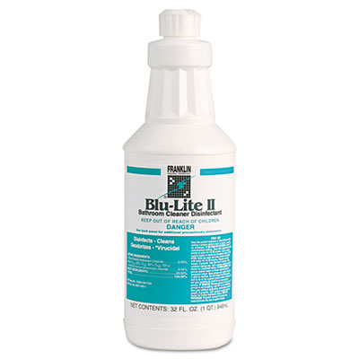 Franklin Cleaning Technology&reg; Blu-Lite II Disinfectant Acid Bowl Cleaner