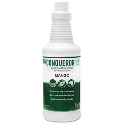 Fresh Products Bio Conqueror 105 Enzymatic Odor Counteractant Concentrate