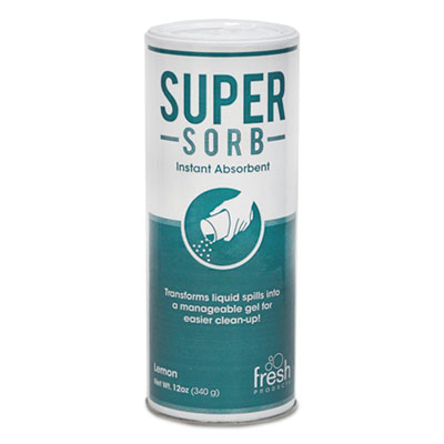 Fresh Products Super-Sorb Liquid Spills Absorbent