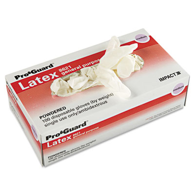 GEN Powdered Latex General-Purpose Gloves