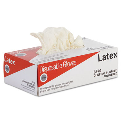 GEN Powdered Latex General-Purpose Gloves
