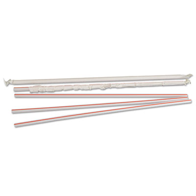 GEN Wrapped Jumbo Straws