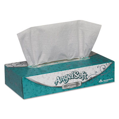 Georgia Pacific&reg; Professional Angel Soft ps&reg; Premium White Facial Tissue
