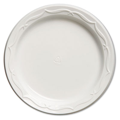 Genpak&reg; Aristocrat Plastic Dinnerware
