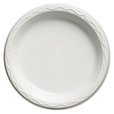 Genpak&reg; Aristocrat Plastic Dinnerware
