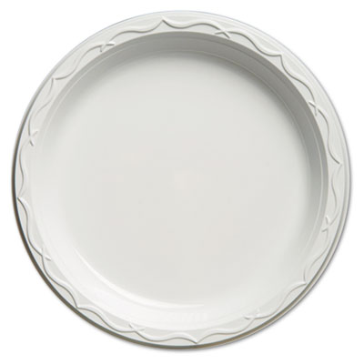 Genpak&reg; Aristocrat Plastic Dinnerware
