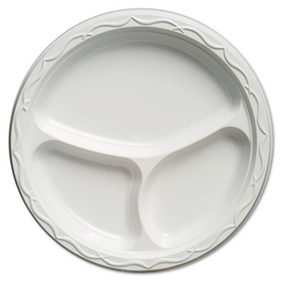Genpak&reg; Aristocrat Plastic Dinnerware