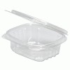 Genpak&reg; Plastic Hinged-Lid Deli Containers