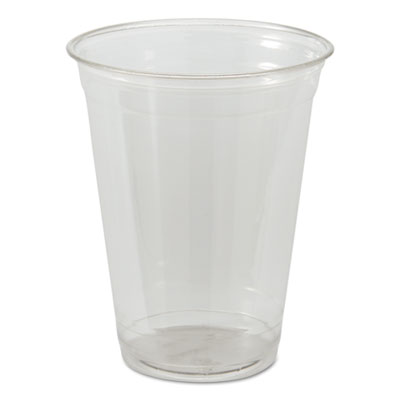 Genpak&reg; Crystal Choice Clear Plastic Cups