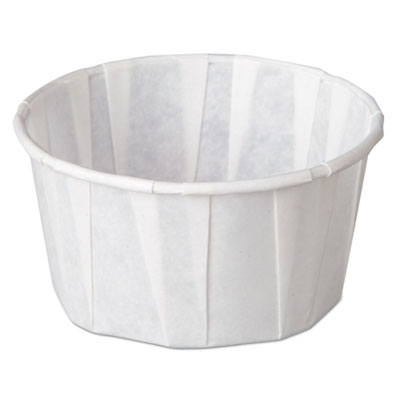 Genpak&reg; Squat Paper Portion Cup