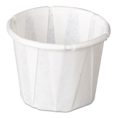 Genpak&reg; Squat Paper Portion Cup